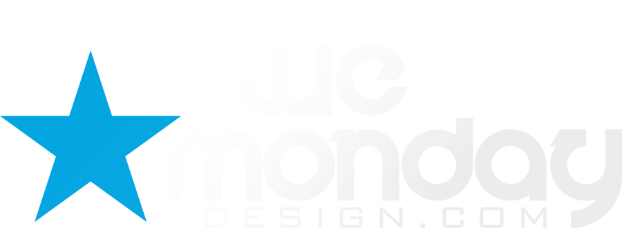 Blue Monday Design Logo